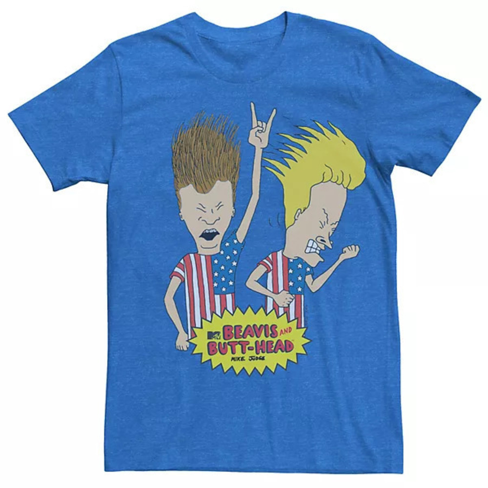 Beavis And Butthead Americans Tee